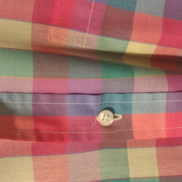 Cheerful Madras Shirt - Picture 3 of 5